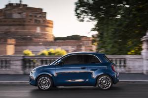 Fiat 500 la Prima 2020 года 